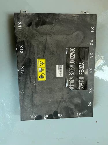 宁德时代BMS电池管理系统，型号S00BMU0H22V30，安装车型FE-3ZA，