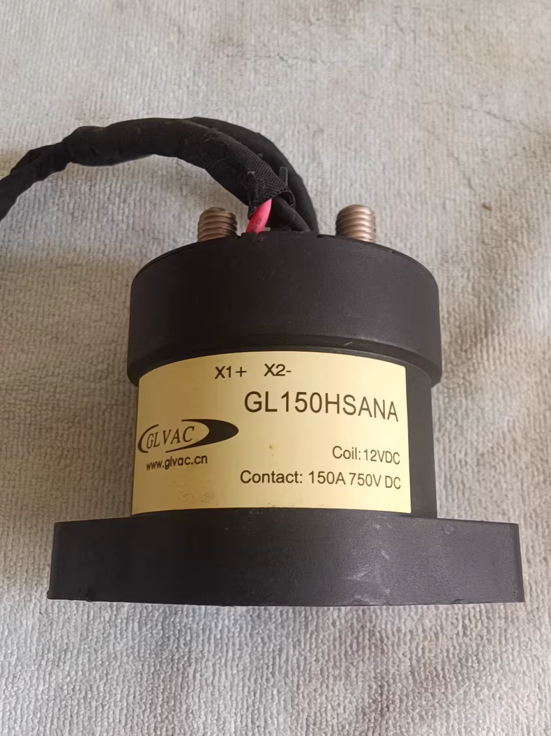 GLVAC国力高压直流接触器GL150HSANA，12VDC线圈，150A 750