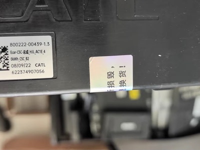 宁德时代CATL电池管理系统BMS总成 800222-00439-1.3 适配Ecar-