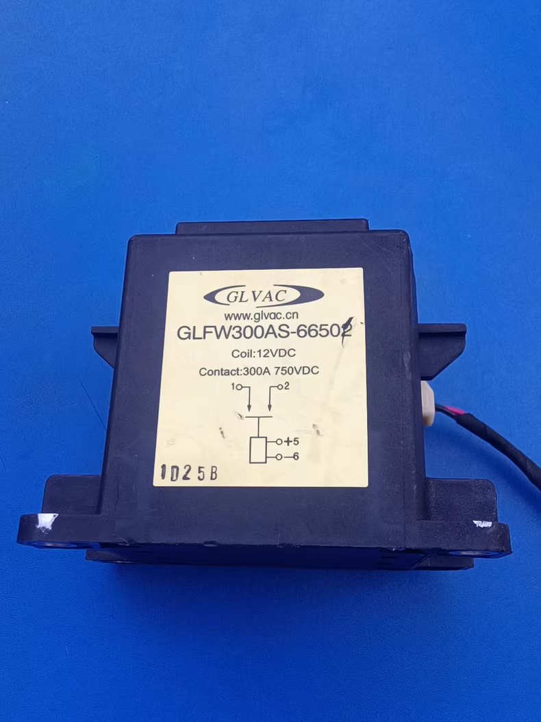 GLVAC国力高压直流继电器 GLFW300AS-66502 线圈12VDC，