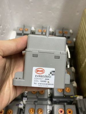 奔腾比亚迪原装继电器 EVRBD250CI 250A 12VDC 直流专用
