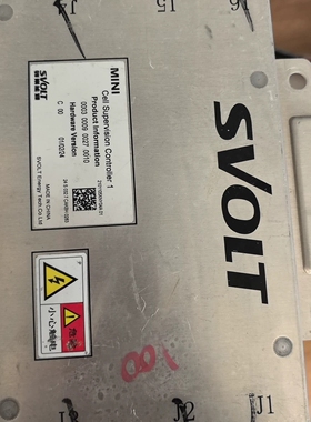 SVOLT蜂巢能源Mini Cell Supervision Controller 1电池管理模块