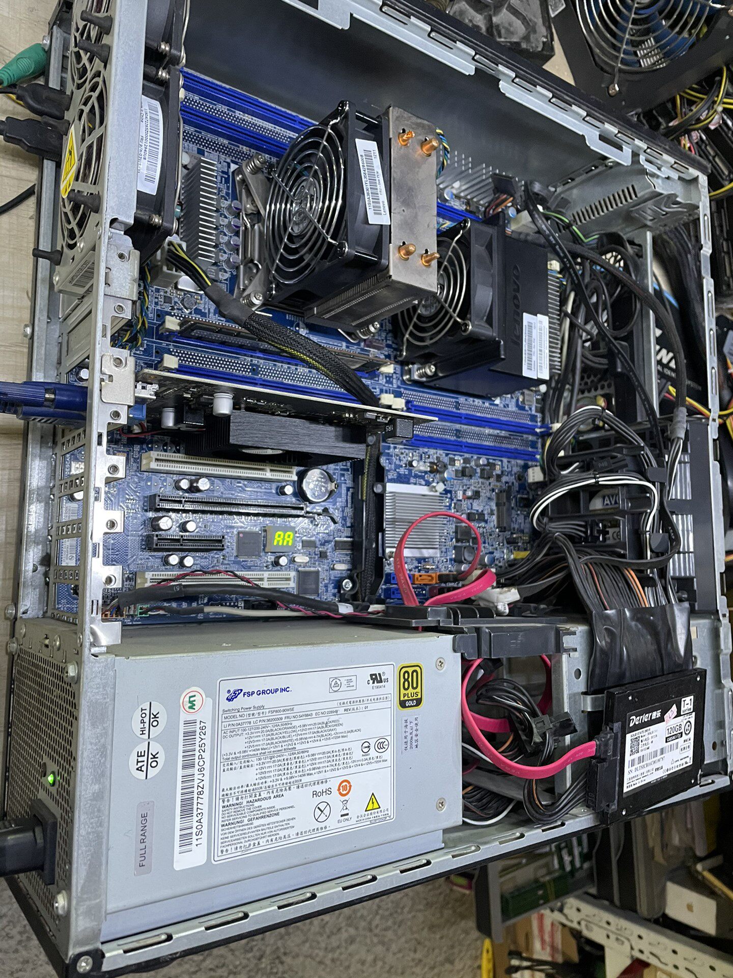 联想 c30 双路 工作站 主板.单 主板x79 双cpu议价