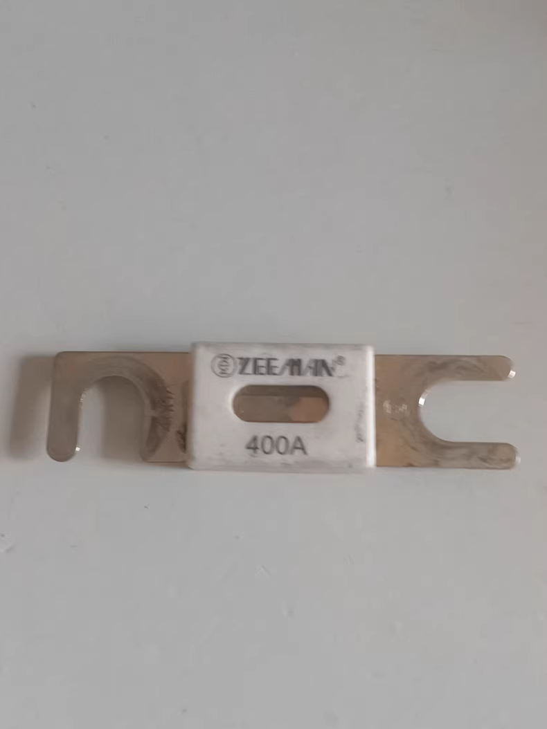 ZEEMAN吉门400A平板保险片，拆机件，成色看看图，功能正常