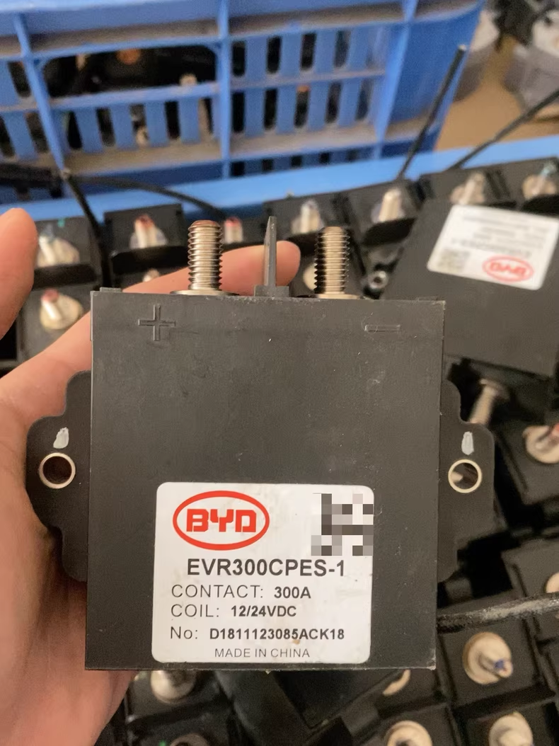 拆机比亚迪继电器300A 12-24v 大量现货 成色如图99新