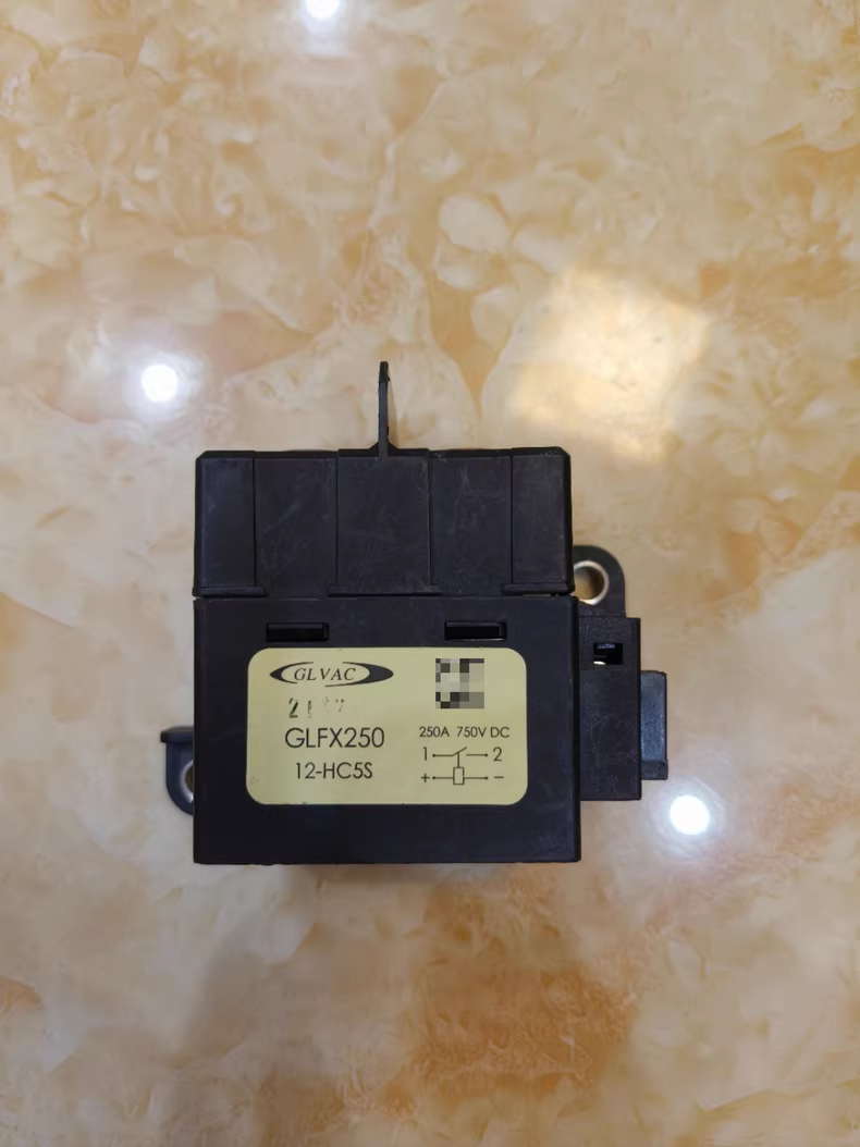 GLVAC国力250A高压直流继电器，型号GLFX250，12V线圈，