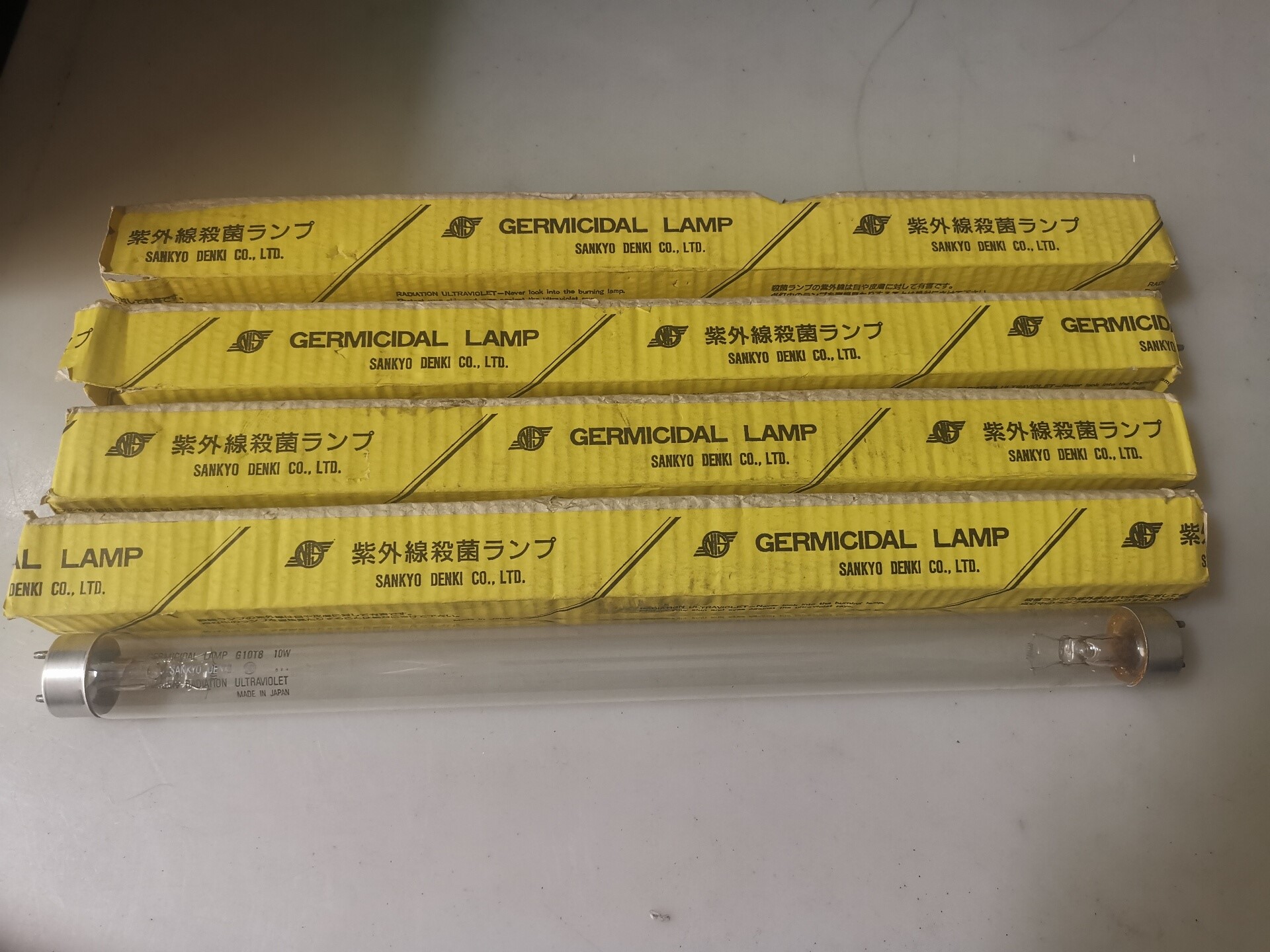 紫外线灯管 水位计玻璃 金属工业用玻璃液体温度计 实物图片