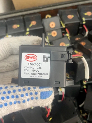 原装拆机+EVR40CL+比亚迪BYD新能源汽车高压直流40A继电器12VDC