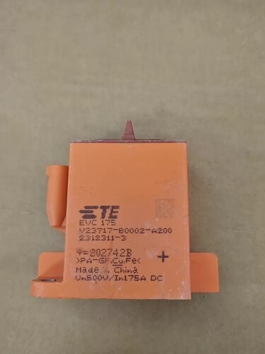 泰科TE EVC175高压直流继电器 型号：V23717-B0002-A200