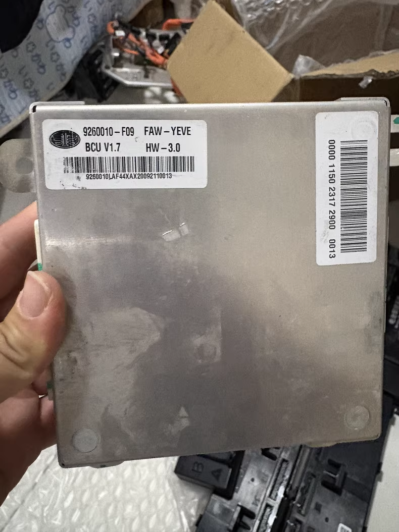 红旗E-HS3电池管理系统BMS主板，型号9260010-F09，FAW-YEVE