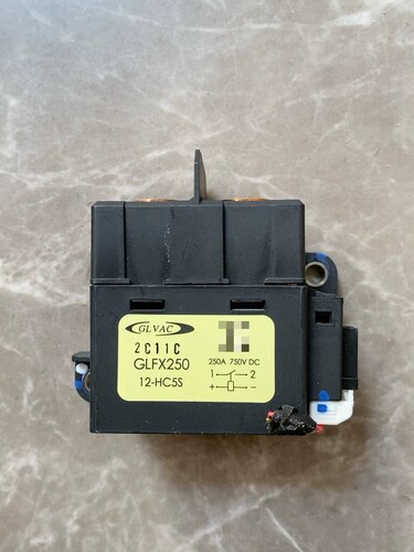 GLVAC国力GLFX250高压直流继电器 型号：2C11C，线圈12V，触点2