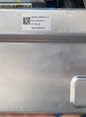 宁德时代电池管理系统BMU总成 型号：800121-00079-1.2 EBus-B