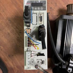 电机议价 成色可以 2100w 驱动 拆机步科伺服套装 实物拍摄