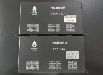 拆机GODSEND谷神能源电池管理系统BMS，LECU-24， LECU-24Z