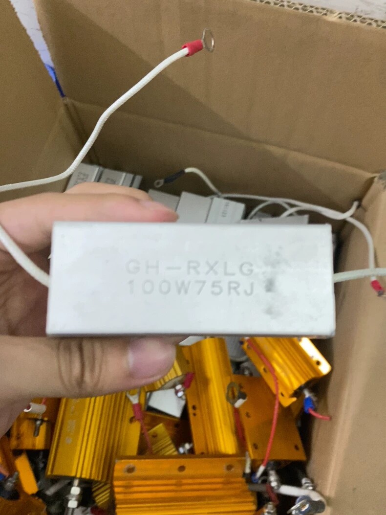 众泰E200预充电阻，继电器众泰E200预充电阻100W/150W图片