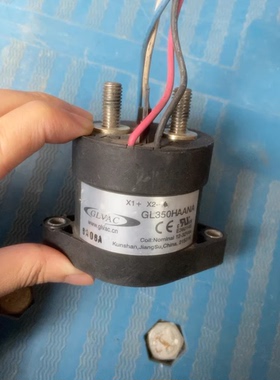 国力GL350HAANA高压直流接触器，750V 350A，线圈电压12-32VDC