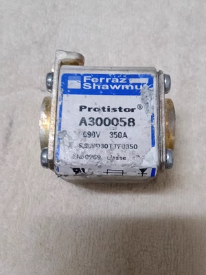 Ferraz Shawmut罗兰Protistor熔断器，型号A300058，690V 350A