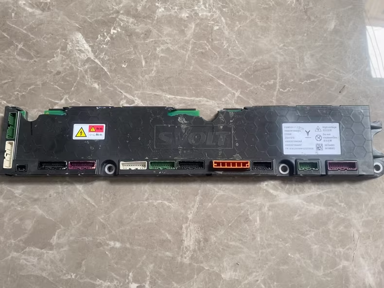 岚图梦想之家电池管理系统BMS主控模块，从控模块，新