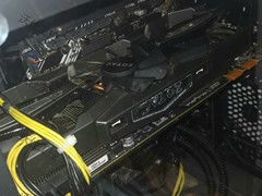 索泰gtx1070 8g 至尊Plus oc 还在机器上面，