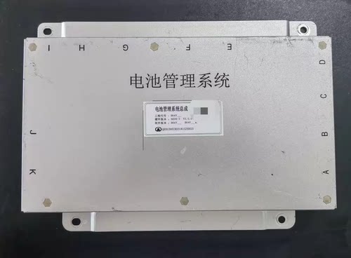 拆机长城欧拉黑猫亿能BMS电池管理系统， 工程代号:B64V_ 硬件版r