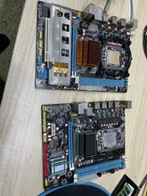 X58主板 送 四核CPU 套装。测试全好 实物图  包邮价议价