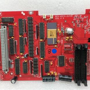 20.PCB 4PW运动控制板现议价 AD574 16CH