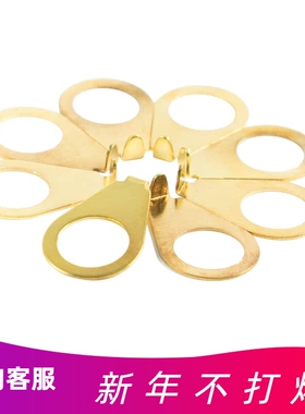 Kluson 90 Degree九十度钢制钝头电位器旋钮指针垫片音响维修配件