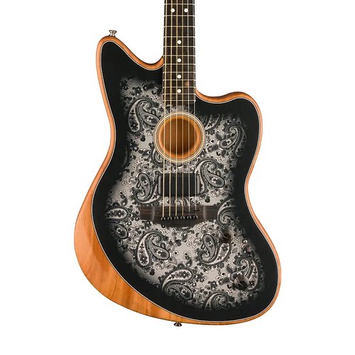 Fender芬达美产电木融合电吉他