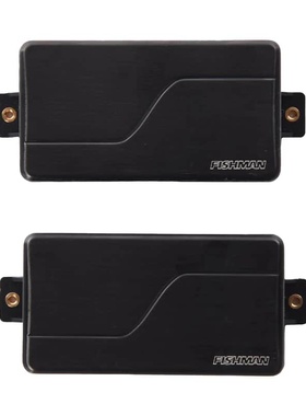 Fishman 渔夫Fluence 现代款双线圈拾音器 六弦电吉他主动式