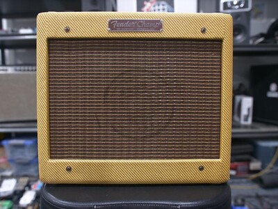 Fender芬达黄皮电吉他音箱