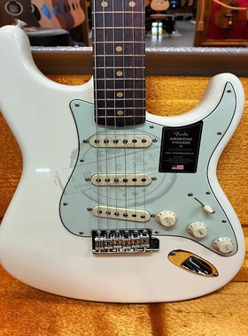 88折Fender芬达AMERICAN VINTAGE II 1961 STRAT电吉他011 0250