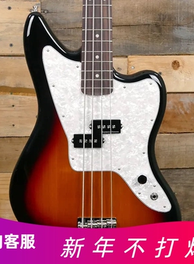 88折Fender芬达限量款Mark Hoppus Jaguar Bass电贝司014 9310