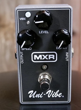 Dunlop邓禄普MXR UNI-VIBE CHORUS/VIBRATO合唱颤音单块效果器M68