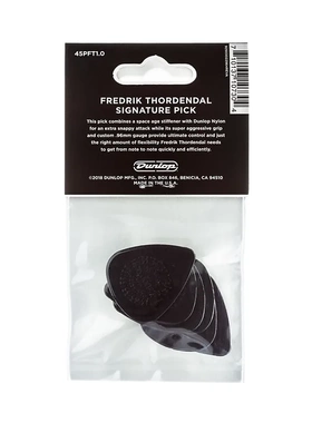 9折Dunlop邓禄普FREDRIK THORDENDAL签名款精选电贝斯电吉他拨片