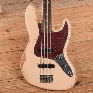1020 Bass做旧电贝斯贝司014 Fender芬达墨产艺术家Flea Jazz
