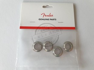 X标价9折Fender芬达AMERICAN VINTAGE BASS贝斯弦钮套管 001-9509