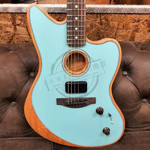Fender芬达电木吉他墨产电木跨界