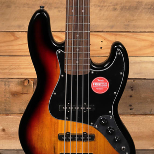 Squier思奎尔Affinity Series Jazz Bass V电贝斯037 8651
