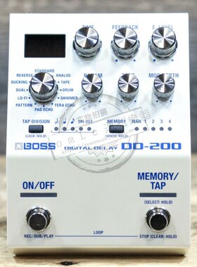 X标价9折通利乐器Roland 罗兰 BOSS DD200 Modulation 效果器踏板