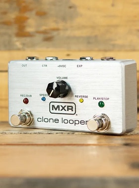 Dunlop邓禄普MXR CLONE LOOPER PEDAL M303乐句循环单块效果器