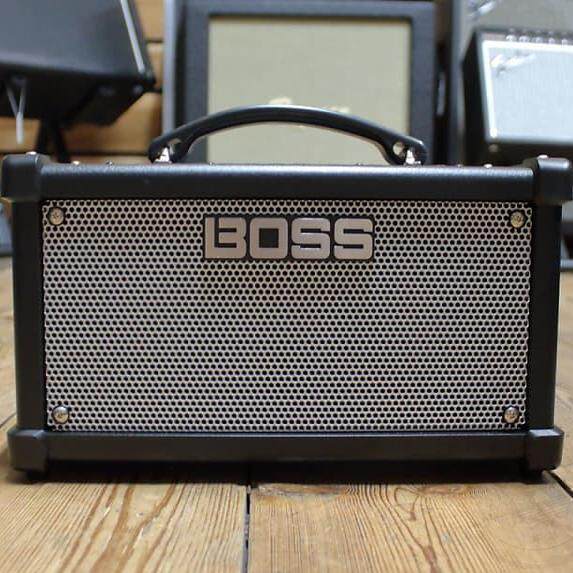 88折BOSS罗兰DUAL CUBE BASS LX手提便携吉他电贝司贝司音箱音响