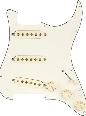 标价88折Fender芬达CUSTOM SHOP FAT 50'S SSS护板SSS 099-2340