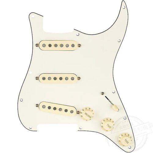 Fender芬达吉他护板男女通用