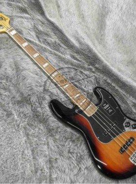 Fender芬达VINTERA 70S JAZZ BASS电贝斯014-9643 时代系列贝司
