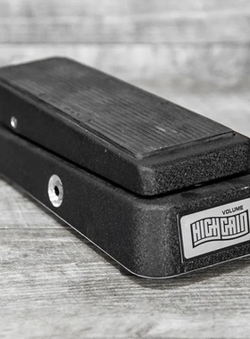 Dunlop邓禄普HIGH GAIN VOLUME PEDAL高增益音量踏板单块效果器