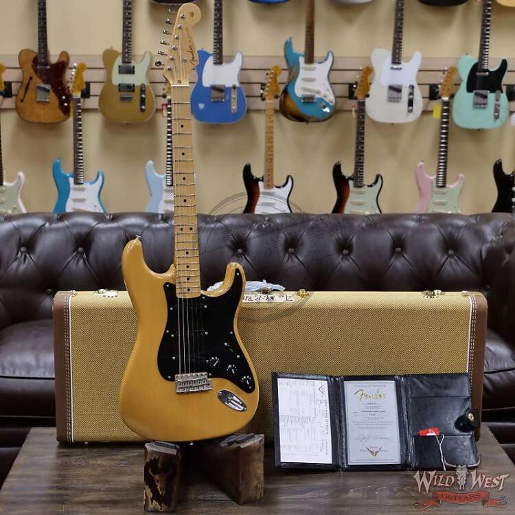 标价9折Fender芬达Custom Shop Yuriy Shishkov Blackguard Strat - 实物图