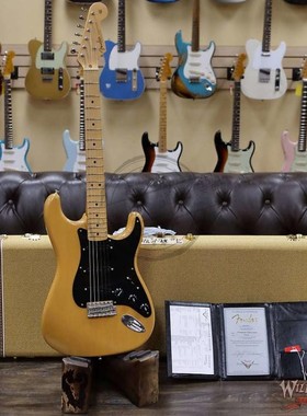 标价9折Fender芬达Custom Shop Yuriy Shishkov Blackguard Strat