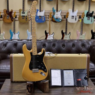 标价9折Fender芬达Custom Shop Yuriy Shishkov Blackguard Strat