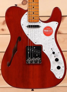 Squier思奎尔CLASSIC VIBE '60S TELE THINLINE吉他037 4067 4065