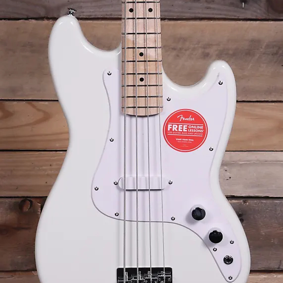 Squier思奎尔音速系列电贝司